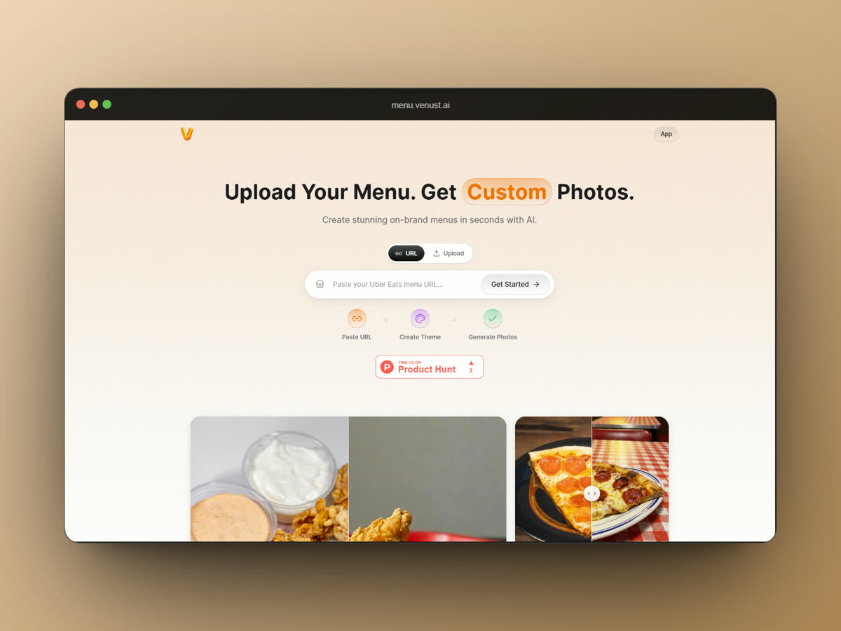 Al Chick site rebuilt by VenustAI