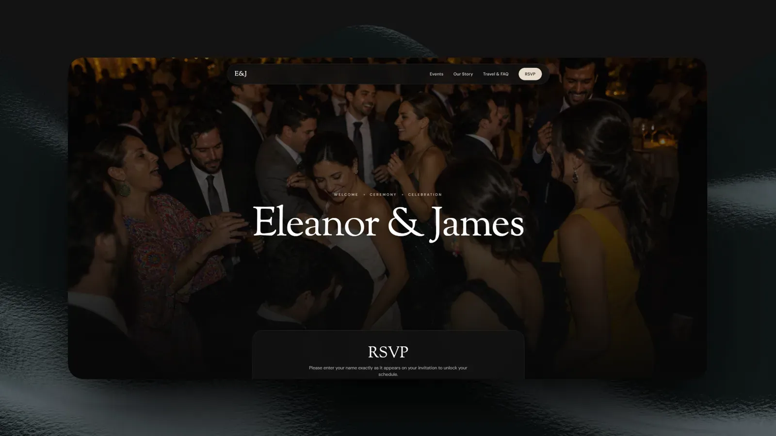 OfficiallyTogether wedding platform