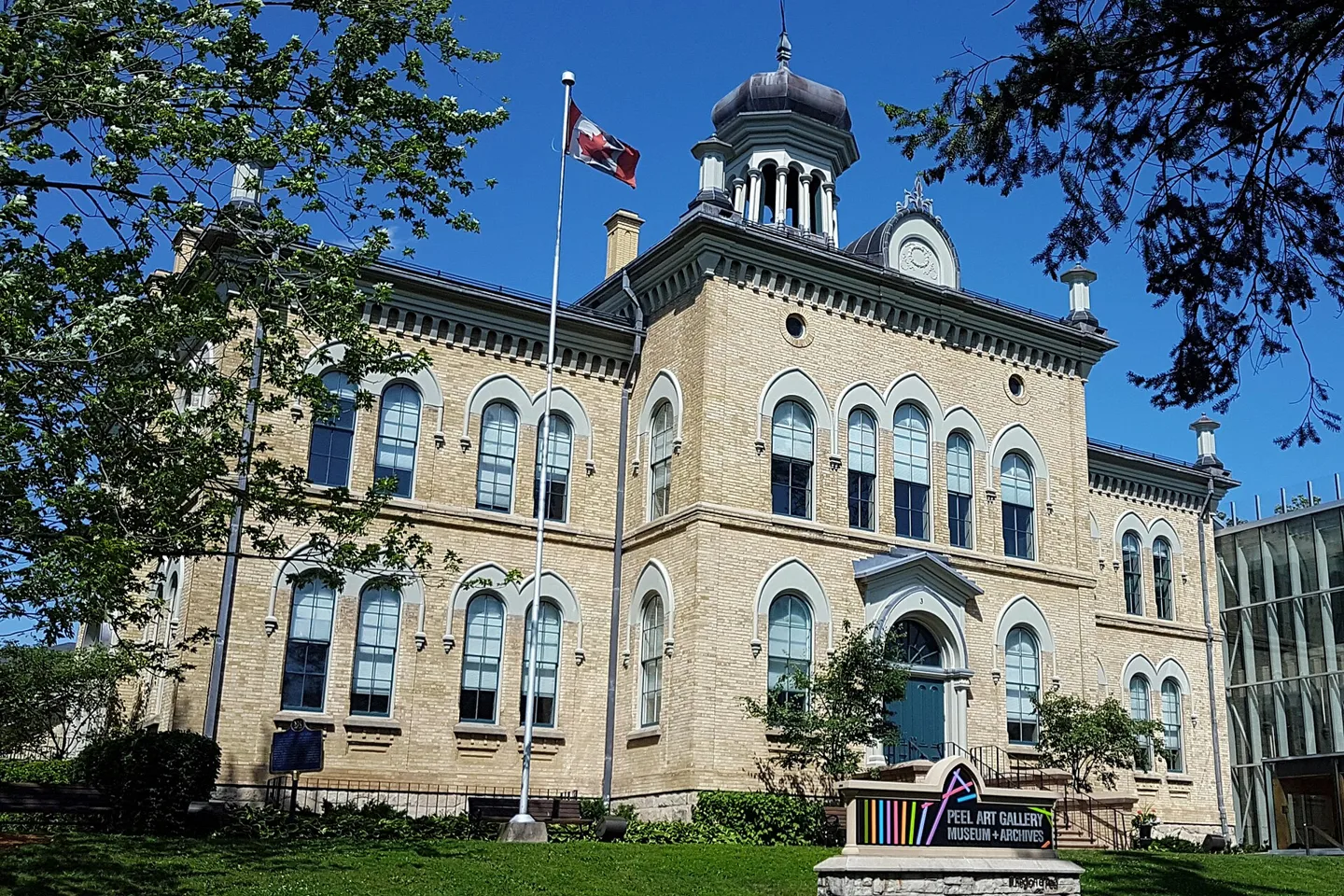 Peel Art Gallery, Museum and Archives building in Brampton