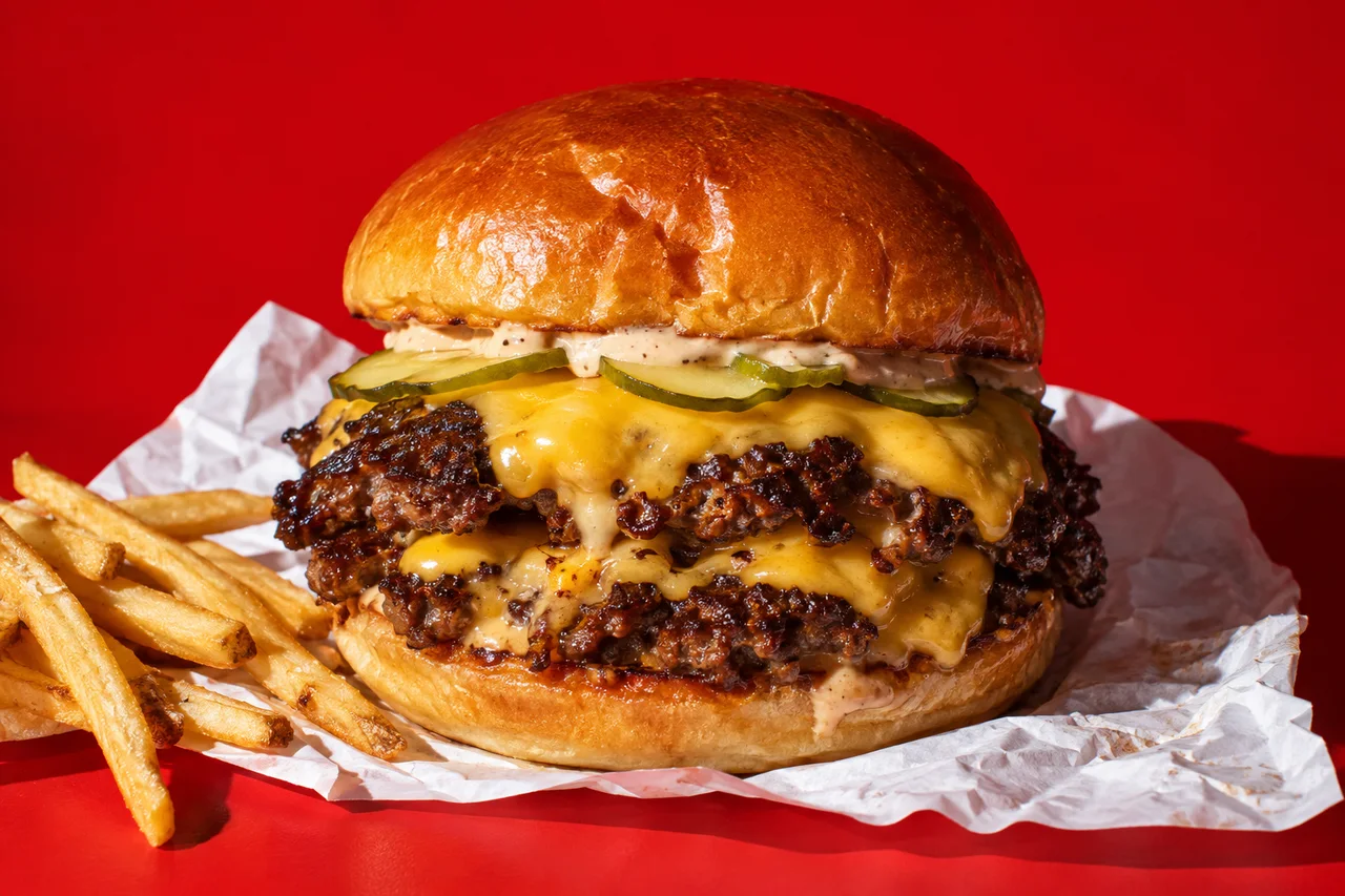 Bold fast casual food creative concept