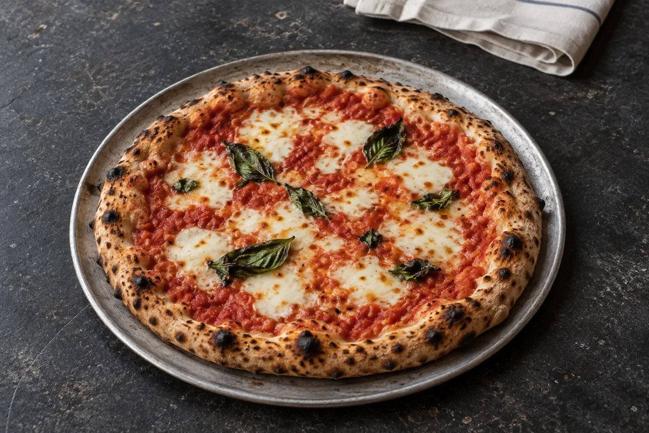 Neighbourhood Italian food creative concept